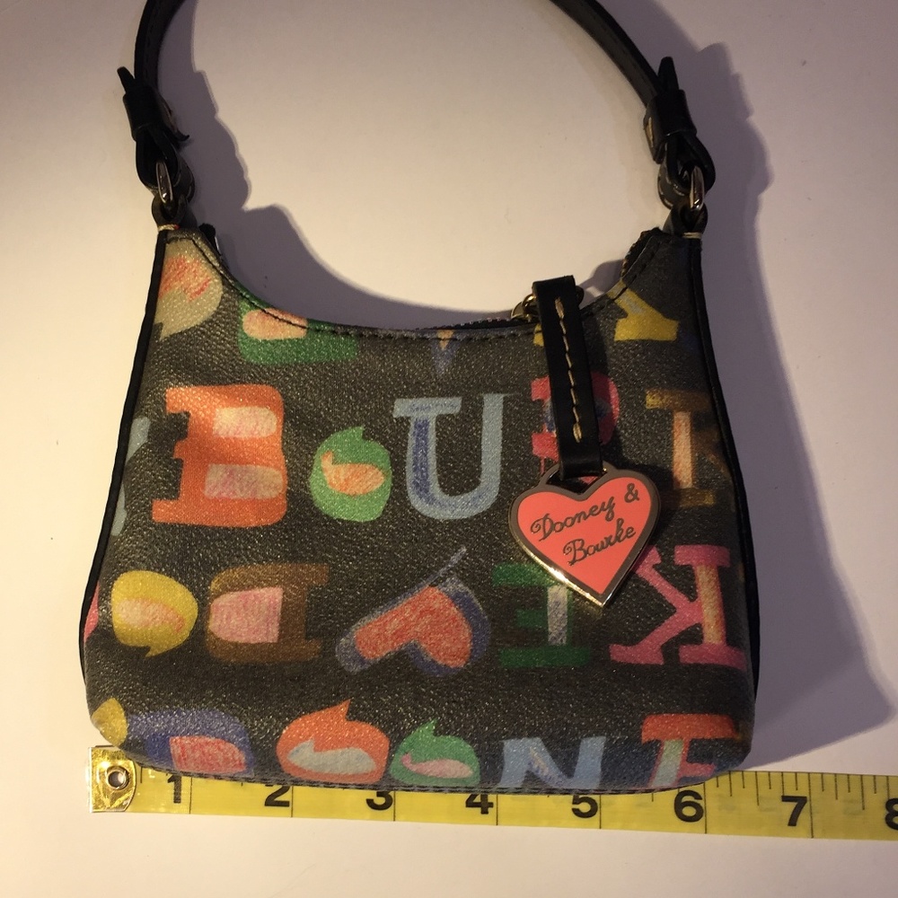 Dooney & Bourke mini purse EUC Authentic